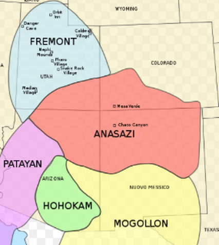 anasazi location map